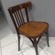Suite of 6 Chairs of vintage Bistrot 1960