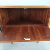Pair of Scandinavian teak bedside tables