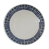 Leon round serving dish Badonviller