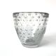 Daum Nancy France, bubble vase, circa 1930.
