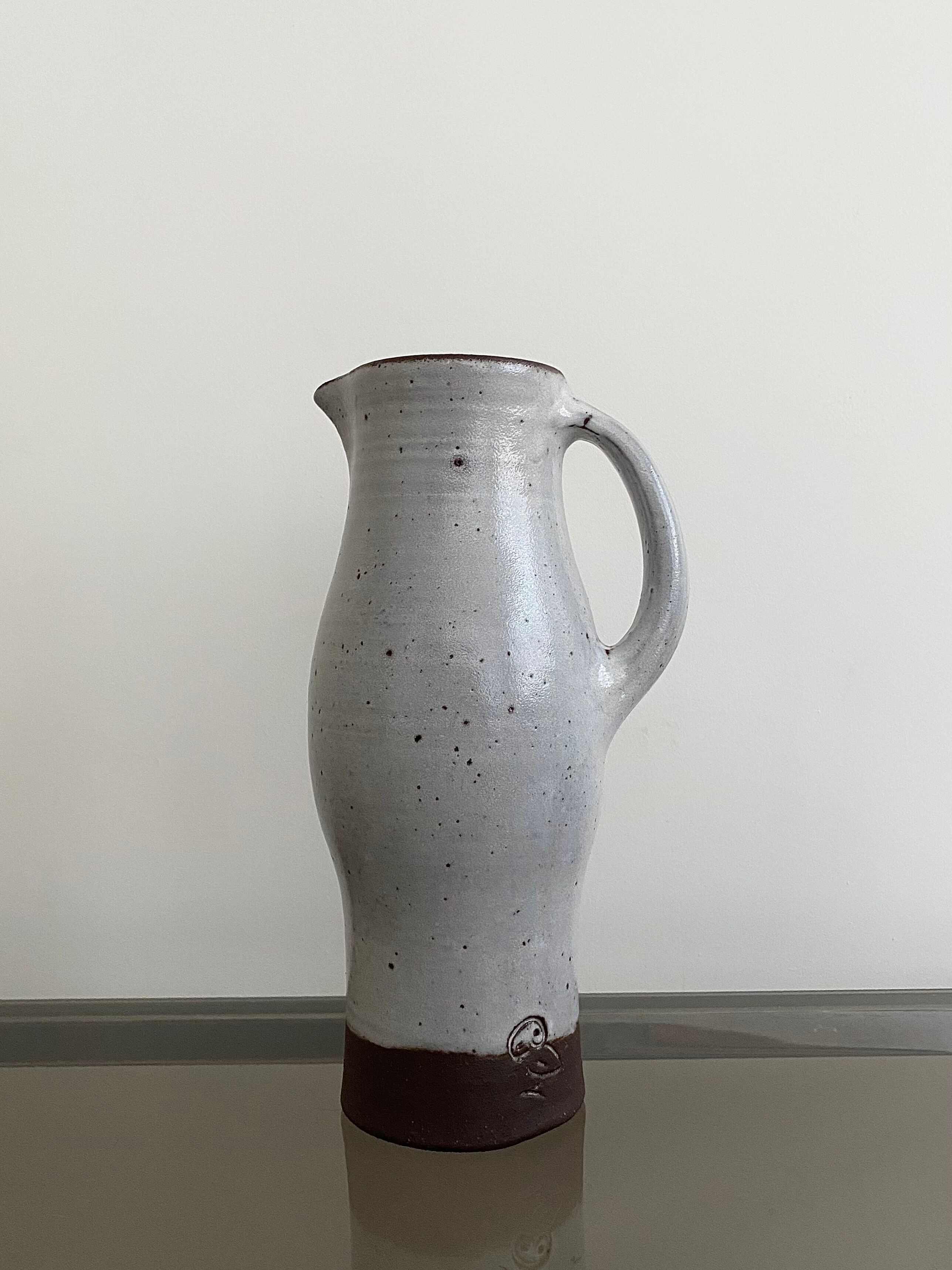 Pitcher set & cups by Jeanne and Norbert Pierlot