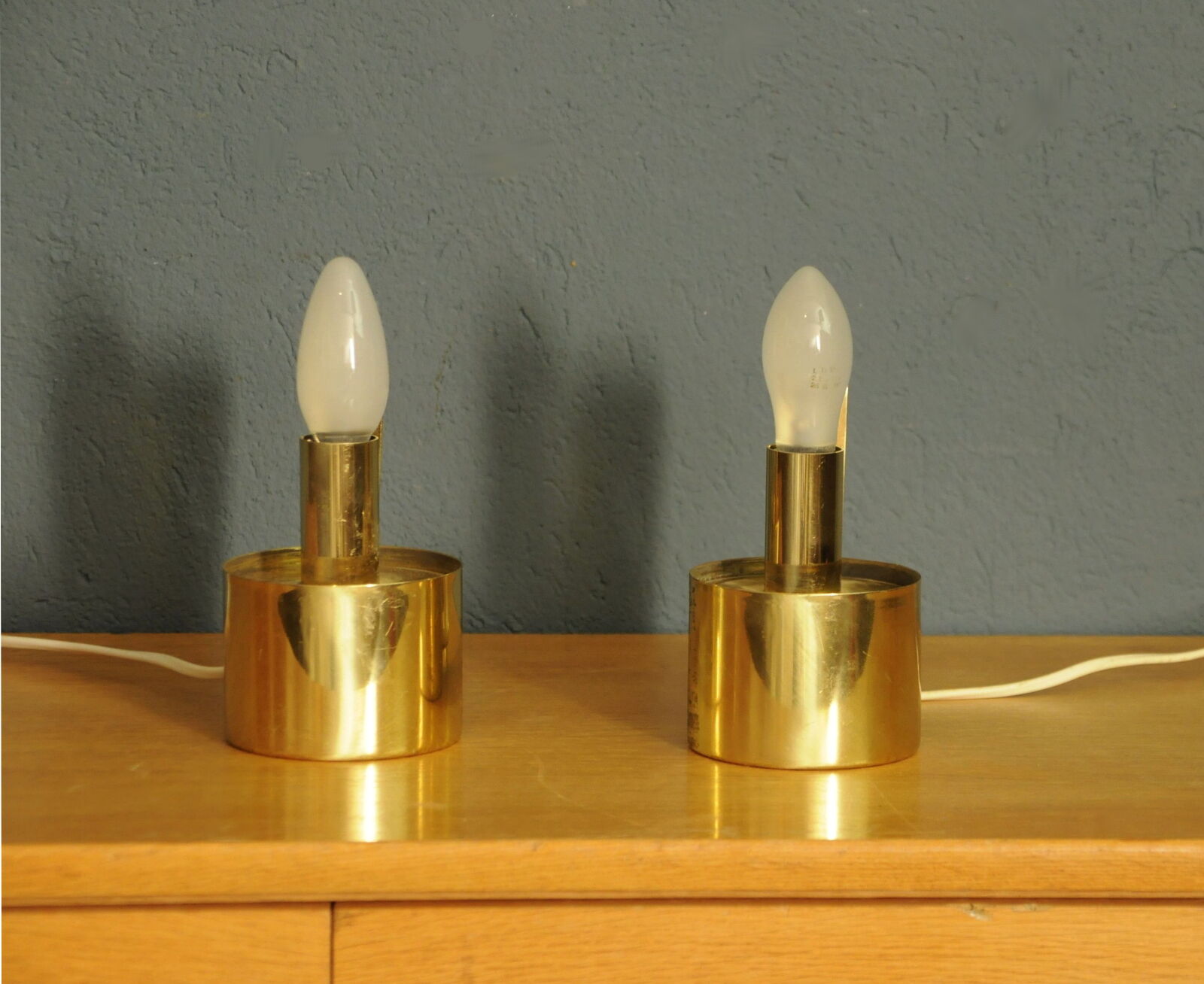 Danish ceiling of the 1960s