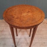 Middle table in plaquage
