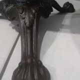 Bistrot's white marble table 1900s