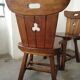 Mountain-spirit pine chairs, farmhouse