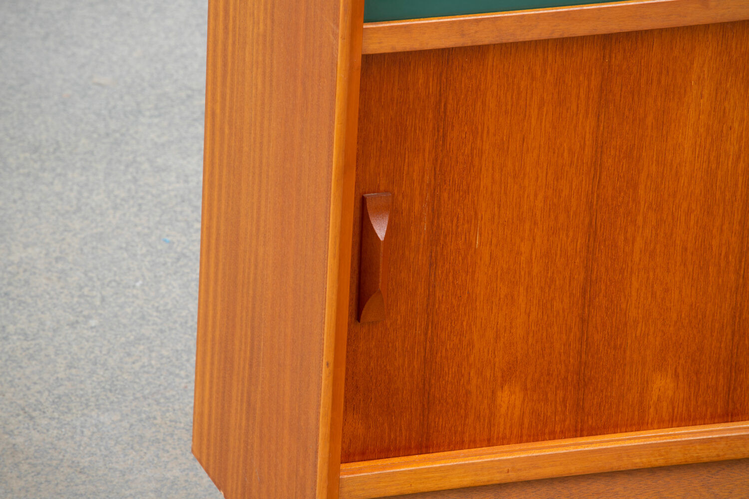Scandinavian bookcase in teak 1960