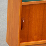 Scandinavian bookcase in teak 1960
