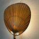 Pair Of Ingo Maurer Uchiwa III Wall Lamps For M-Design, 1973