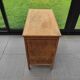 Small wooden desk three drawers