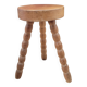 Tripod stool feet balls thick sitting