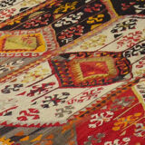 Kilim artisanal anatolien 322 cm x 140 cm