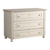 Antique white chest of drawers (c.1920) #40