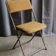 Chaise vintage "style lafuma"