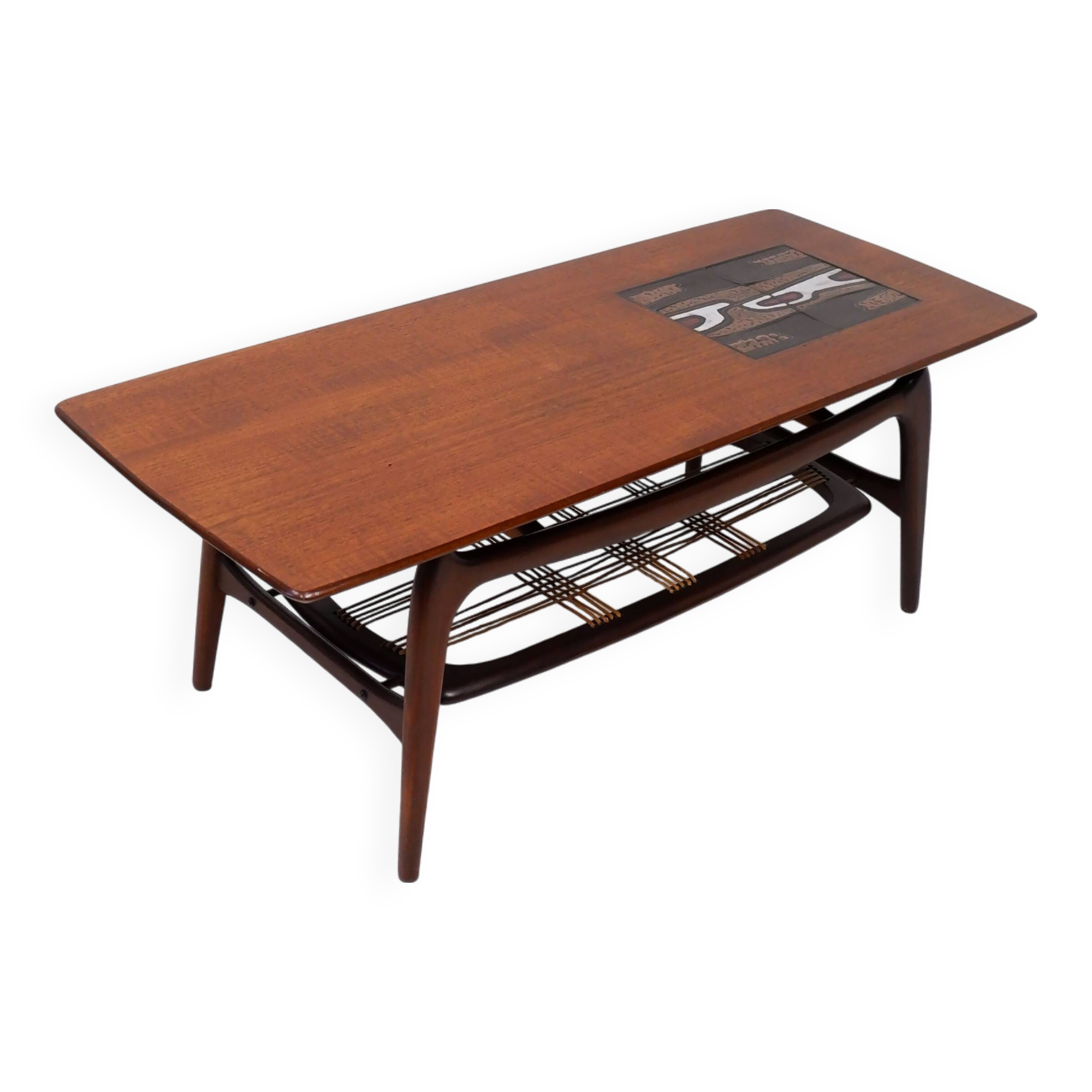 Louis van Teeffelen coffee table, 1960s