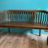 Teak bench