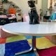 70s retractable coffee table