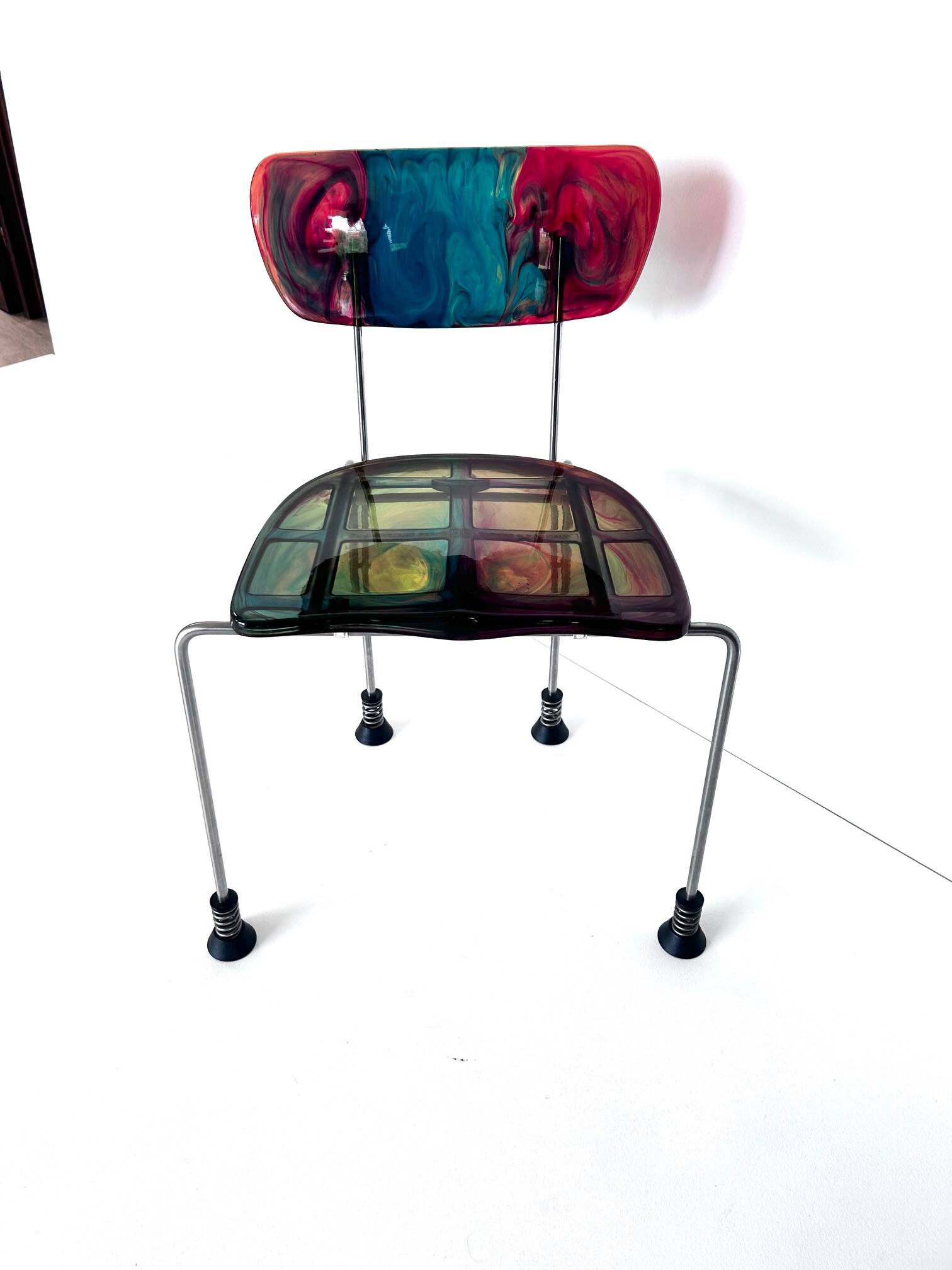 Broadway chair by Gaetano Pesce for Bernini, 1993