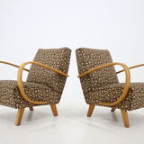 Set fo two armchairs by Jindřich Halabala, Czechoslovakia