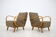 Fauteuils par Jindřich Halabala, Tchécoslovaquie