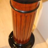 Neoclassical Rotating Pedestal in Beech Wood, Germany, 1920s