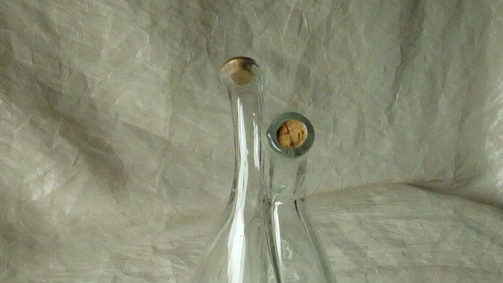 Guedoufle in blown glass oil and vinegar maker late 19th century