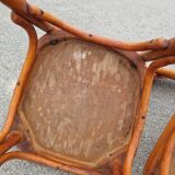 Set of 3 bistro chairs