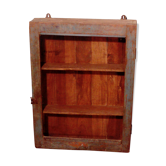Patina wall case