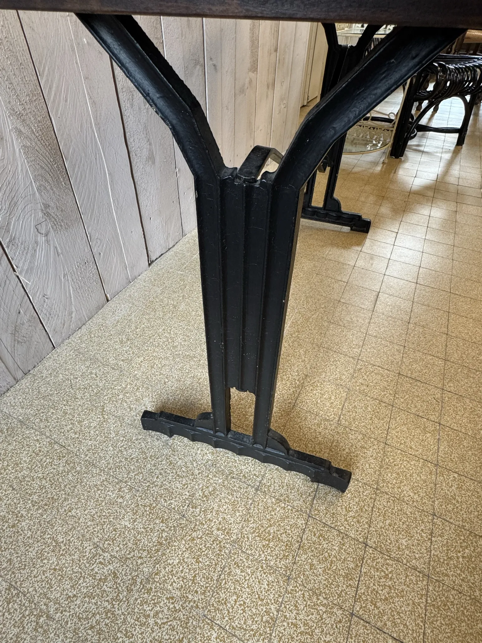 Table bistrot