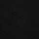 Striped Pattern Black Vintage Rug, 204x296 Cm