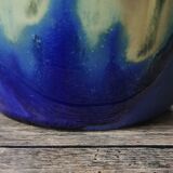 Vase grès émaillé G. Metenier