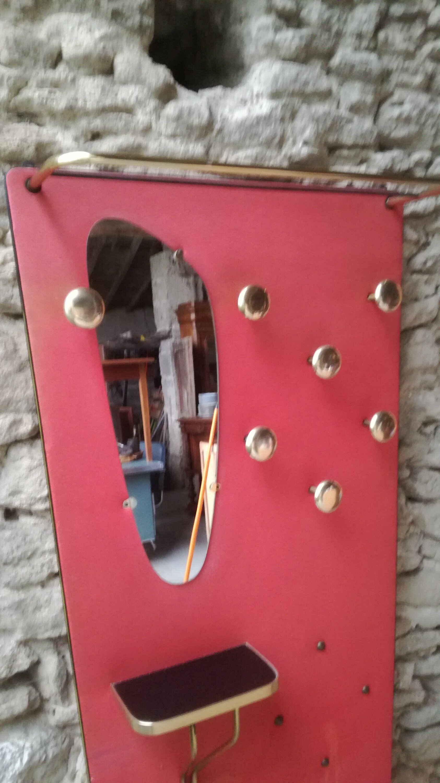 60s wardrobe door