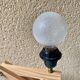 Accordion lamp, vintage Scandinavian design from the 90s, modernist design.