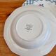 Set of 5 Digoin Sarreguemines deep plates, Bastia model