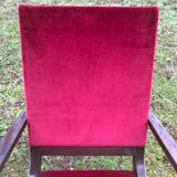 Paire de fauteuils Art Déco « Costantini Pietro »