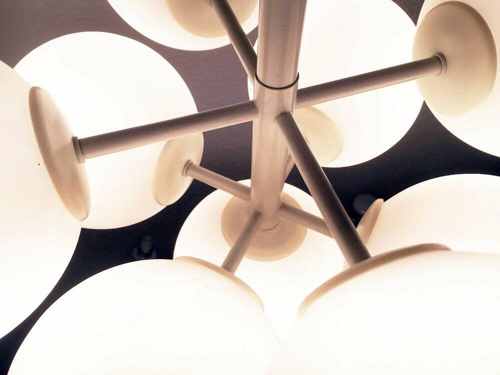 Suspension Space Age du milieu du siècle par E. R. Nele pour Temde, années 1960