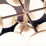 Suspension Space Age du milieu du siècle par E. R. Nele pour Temde, années 1960