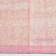 Oversize Pink Kilim Rug, 265x322Cm