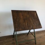 Old drafting table