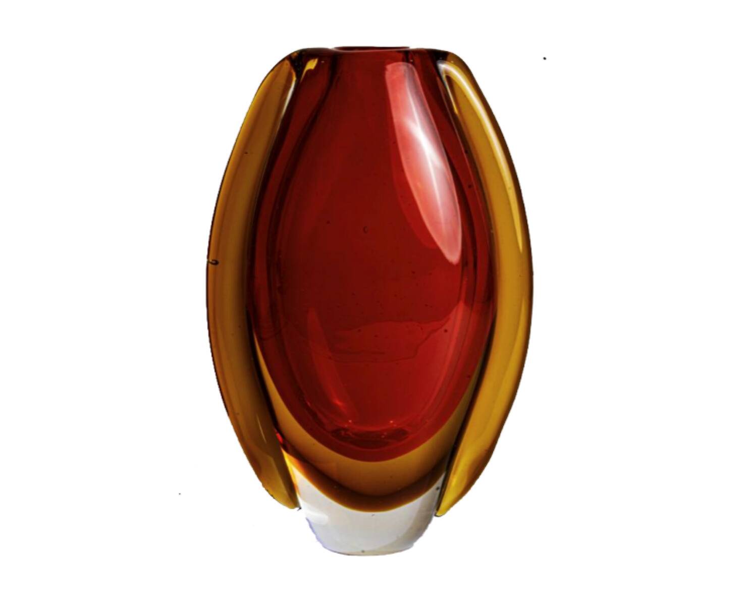 Vintage Vase • Dew Drop • Glass • Rosenthal • 1975