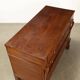 Antique walnut restoration commode with 3 drawers, 1800s.