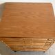 Vintage printer or schoolmaster workshop furniture from the 50s