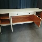 Enfilade style Louis XVI lacquered cream