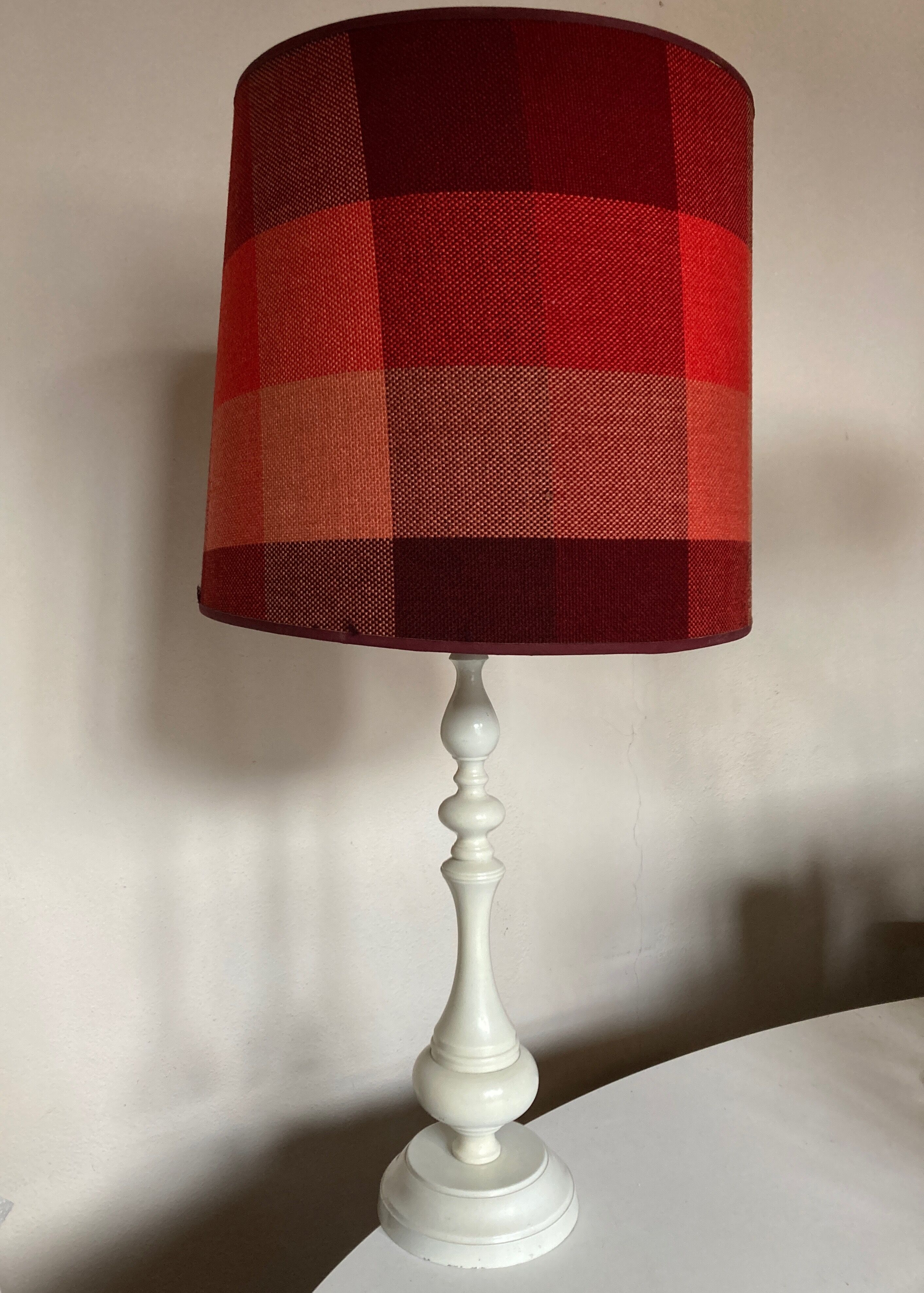 Lamp Carnaby cottage 1967