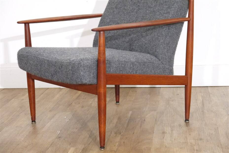 Scandinavian teak armchair 1960