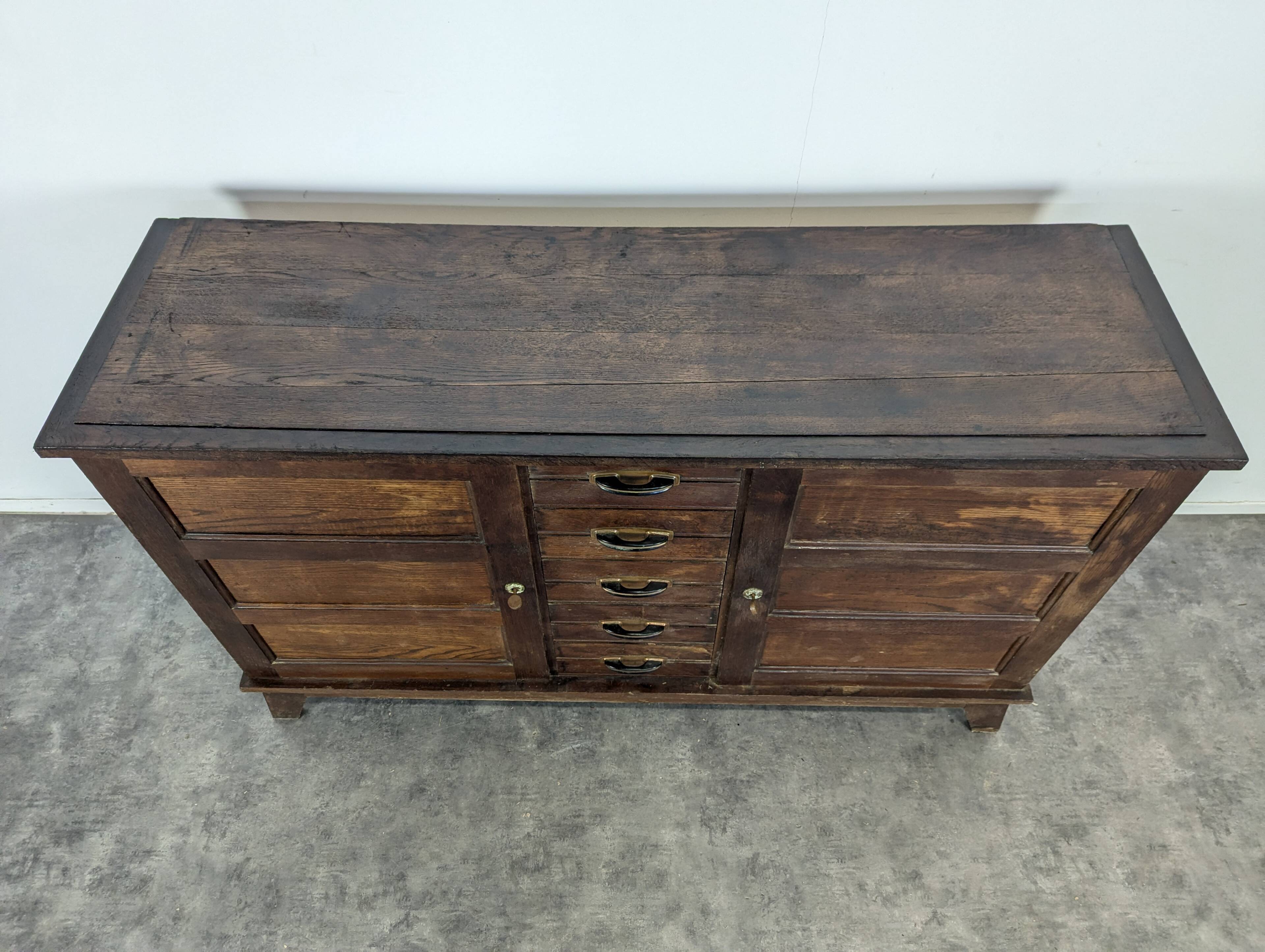1950s buffet reconstruction by René Gabriel