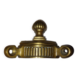 45 Triangular fixing tips for stair mat bar. Bronze, 19th