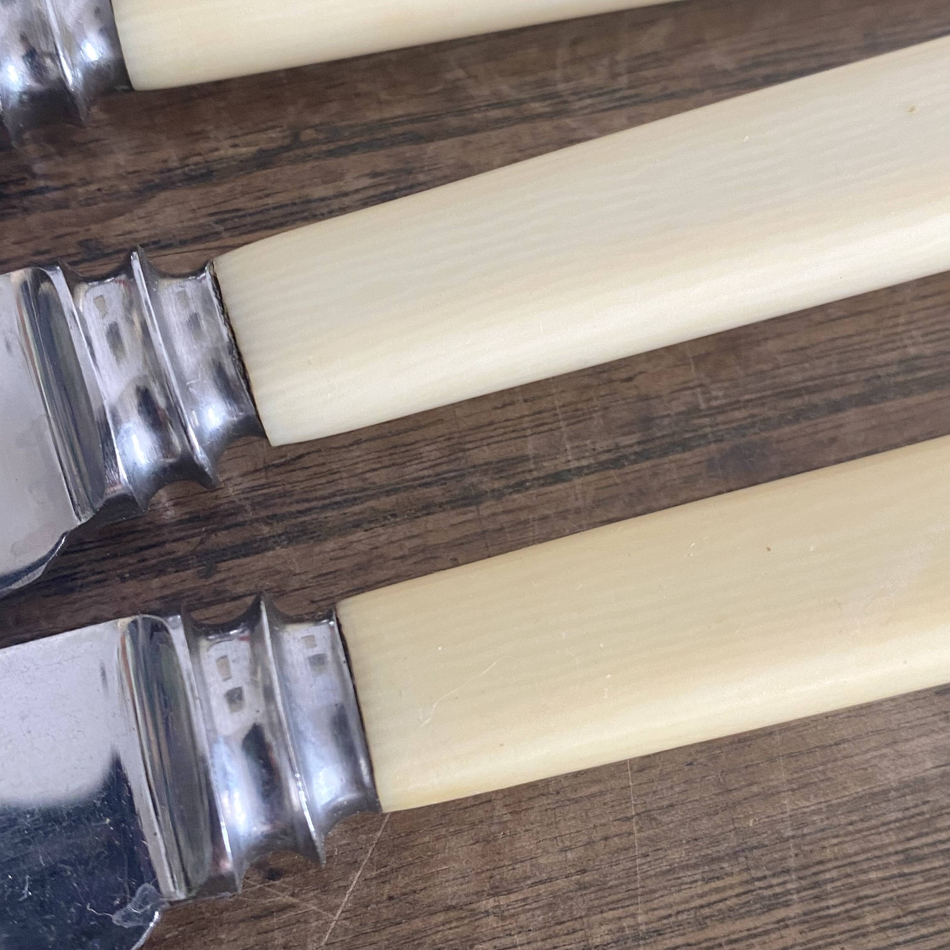 6 Philip Ashberry & Sons knives made in Sheffield England 21 cm