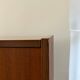 Teak chest of drawers