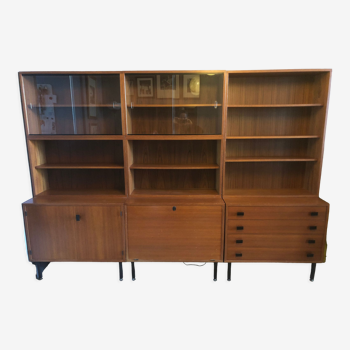 Scandinavian bookcase of the 50/60s