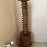 Old wooden press